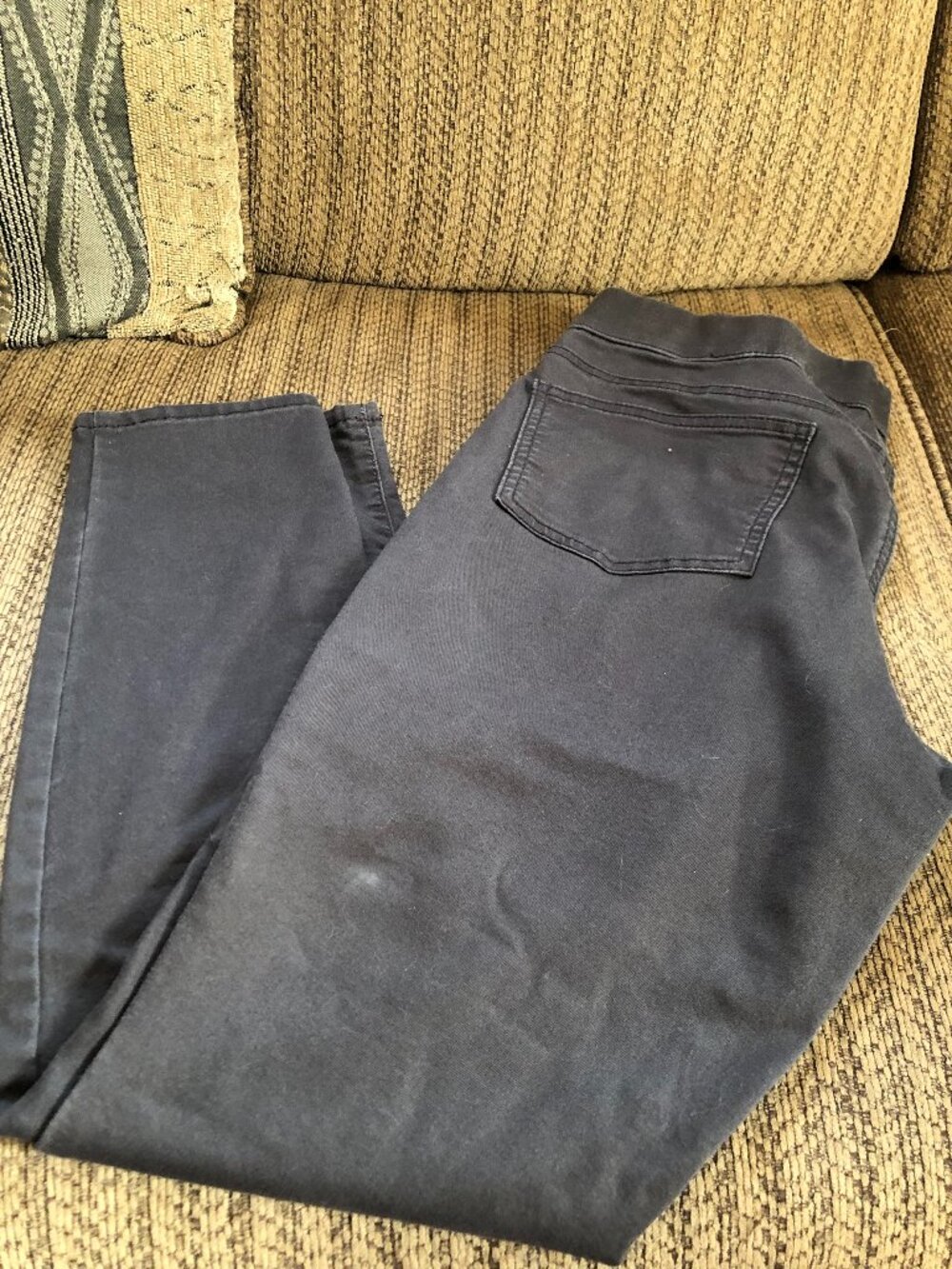SO Sonoma XL Gray Skinny Pants 32" Waist #KF